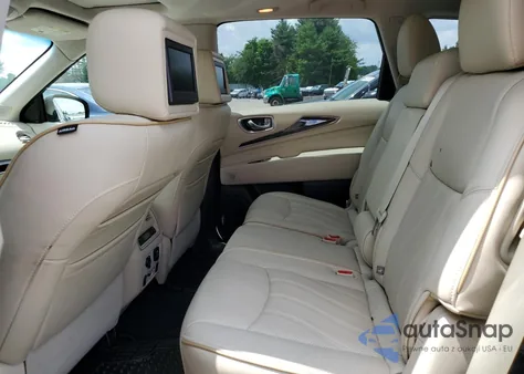2015 Infiniti Qx60 из США, поврежденный, VIN 5N1AL0MM6FC558575